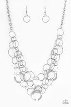 Load image into Gallery viewer, Paparazzi Jewelry Necklace  Main Street Mechanics - Silver