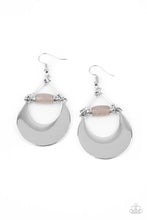Load image into Gallery viewer, Paparazzi Jewelry Earrings Mystical Moonbeams - Silver