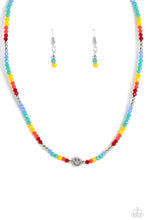 Load image into Gallery viewer, Paparazzi Jewelry Necklace Beaming Bling - Multi