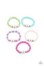 Load image into Gallery viewer, Paparazzi Lil Divas Starlet Shimmer Bracelet