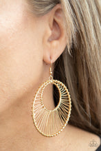 Load image into Gallery viewer, Paparazzi Jewelry Earrings Artisan Applique - Gold