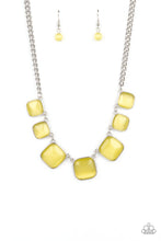 Load image into Gallery viewer, Paparazzi Jewelry Necklace Aura Allure - Yellow