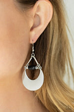Load image into Gallery viewer, Paparazzi Jewelry Earrings Mystical Moonbeams - Black