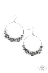 Paparazzi Jewelry Earrings  I Can Take a Compliment -Silver