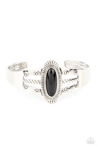 Paparazzi Jewelry Exclusive Bracelet Wanderlust Walkabout - Black