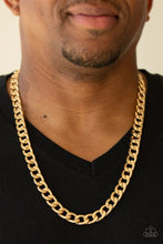 Load image into Gallery viewer, Paparazzi Jewelry Men The Underdog - Gold