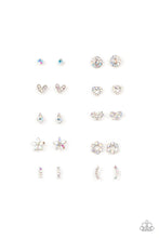 Load image into Gallery viewer, Paparazzi Lil Divas Starlet Shimmer Iridescent Earring