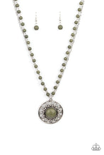 Load image into Gallery viewer, Paparazzi Jewelry Necklace Sahara Suburb - Green