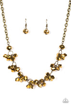 Load image into Gallery viewer, Paparazzi Jewelry Necklace Instant Stardom/Stop and STAR - Brass