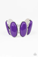 Load image into Gallery viewer, Paparazzi Jewelry Bracelet Power Pop - Purple