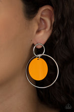 Load image into Gallery viewer, Paparazzi Jewelry Earrings POP, Look, and Listen - Orange