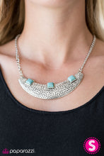 Load image into Gallery viewer, Paparazzi Jewelry Necklace Fierce Fascination - Blue