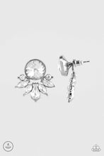 Load image into Gallery viewer, Paparazzi Jewelry Earrings Radically Royal - White
