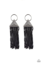 Load image into Gallery viewer, Paparazzi Jewelry Earrings Oh My GIZA - Black