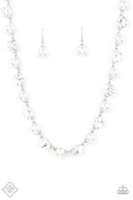 Load image into Gallery viewer, Paparazzi Jewelry Fashion Fix Go-Getter Gleam - White 0121