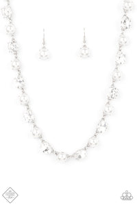 Paparazzi Jewelry Fashion Fix Go-Getter Gleam - White 0121