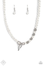 Load image into Gallery viewer, Paparazzi Jewelry Necklace Classy Cadenza - White