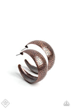 Load image into Gallery viewer, Paparazzi Jewelry Earrings Mother Nature Medley - Copper