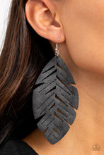 Load image into Gallery viewer, Paparazzi Jewelry Earrings I Want To Fly - Black