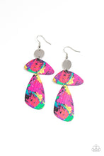 Load image into Gallery viewer, Paparazzi Jewelry Earrings SWATCH Me Now - Multi