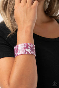 Paparazzi Jewelry Bracelet Freestyle Fashion - Pink