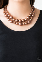 Load image into Gallery viewer, Paparazzi Jewelry Necklace I Double Dare You - Copper