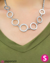 Load image into Gallery viewer, Paparazzi Jewelry Necklace/Bracelet Pop The Champagne - White