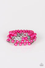 Load image into Gallery viewer, Paparazzi Jewelry Bracelet Limitless Luxury - Pink