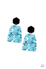 Load image into Gallery viewer, Paparazzi Jewelry Earrings Majestic Mariner - Blue