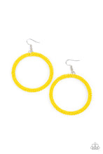 Load image into Gallery viewer, Paparazzi Jewelry Earrings Beauty and the BEACH - Yellow