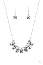 Load image into Gallery viewer, Paparazzi Jewelry Necklace Graciously Audacious - Silver