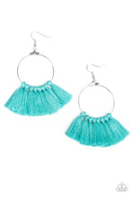 Load image into Gallery viewer, Paparazzi Jewelry Earrings Peruvian Princess - Blue