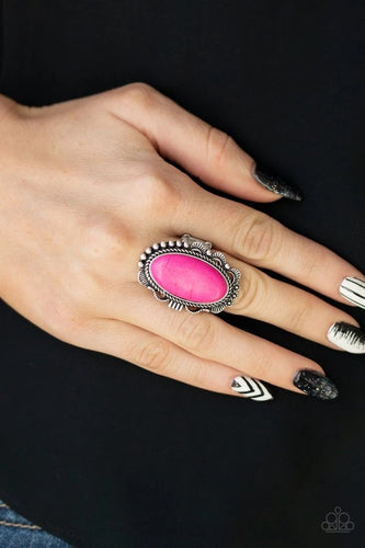Paparazzi Jewelry Ring Open Range - Pink
