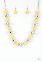 Load image into Gallery viewer, Paparazzi Jewelry Necklace Top Pop - Yellow