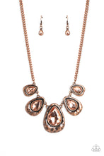 Load image into Gallery viewer, Paparazzi Jewelry Necklace Bracelet Formally Forged - Copper