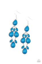 Load image into Gallery viewer, Paparazzi Jewelry Earrings Superstar Social - Blue