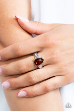 Load image into Gallery viewer, Paparazzi Jewelry Ring Law of Attraction - Brown