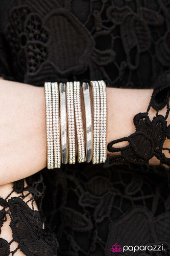 Paparazzi Jewelry Bracelet Thriller - Brown