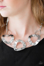Load image into Gallery viewer, Paparazzi Jewelry Necklace Modern Mechanics Silver