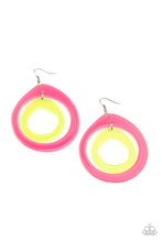 Load image into Gallery viewer, Paparazzi Jewelry Earrings Show Your True NEONS - Multi
