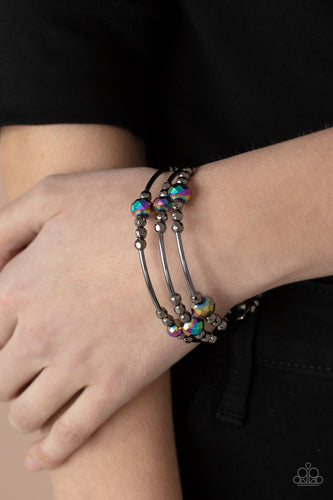 Paparazzi Jewelry Bracelet Showy Shimmer - Multi