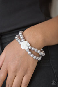 Paparazzi Jewelry Bracelet Posh and Posy - Silver