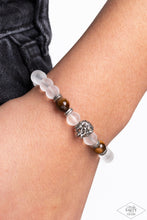 Load image into Gallery viewer, Paparazzi Jewelry Bracelet The Lions Share - Brown