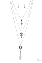 Load image into Gallery viewer, Paparazzi Jewelry Necklace Love Opens All Doors - Red