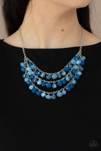 Load image into Gallery viewer, Paparazzi Jewelry Necklace Fairytale Timelessness - Blue