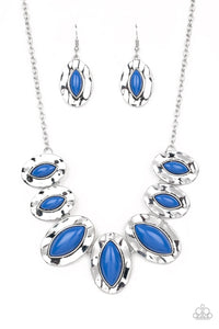 Paparazzi Jewelry Necklace Terra Color - Blue