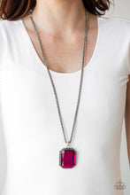 Load image into Gallery viewer, Paparazzi Jewelry Necklace Let Your HEIR Down - Pink