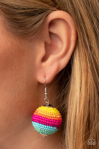 Paparazzi Jewelry Earrings Zest Fest - Multi