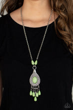 Load image into Gallery viewer, Paparazzi Jewelry Necklace Cowgirl Couture - Green