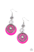 Load image into Gallery viewer, Paparazzi Jewelry Earrings Royal Marina - Pink